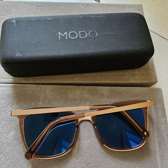 Modo titanium model 450 nude 53 19 142 sunglasses main image 11